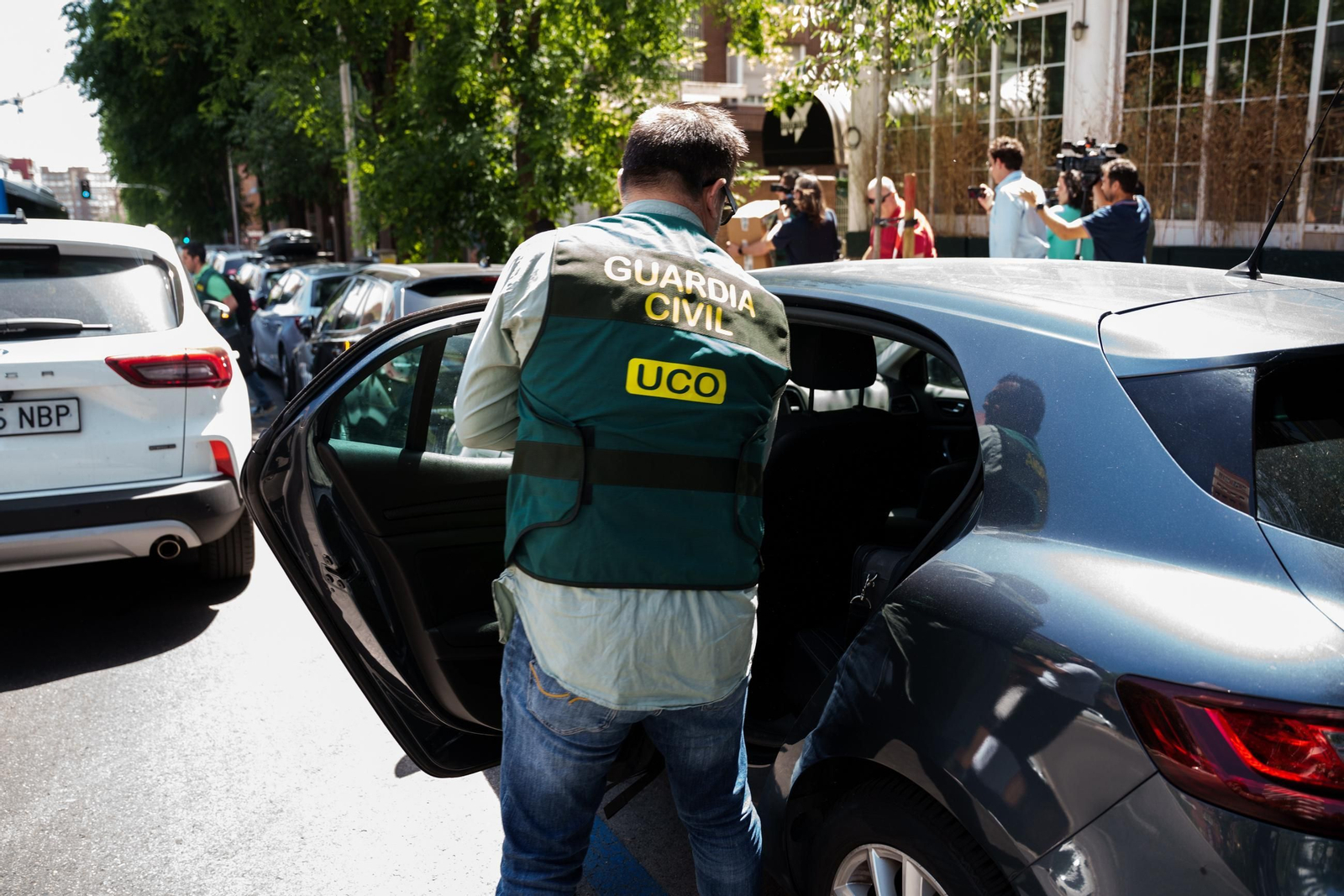 Agentes de la Unidad Central Operativa (UCO) de la Guardia Civil, archivo.