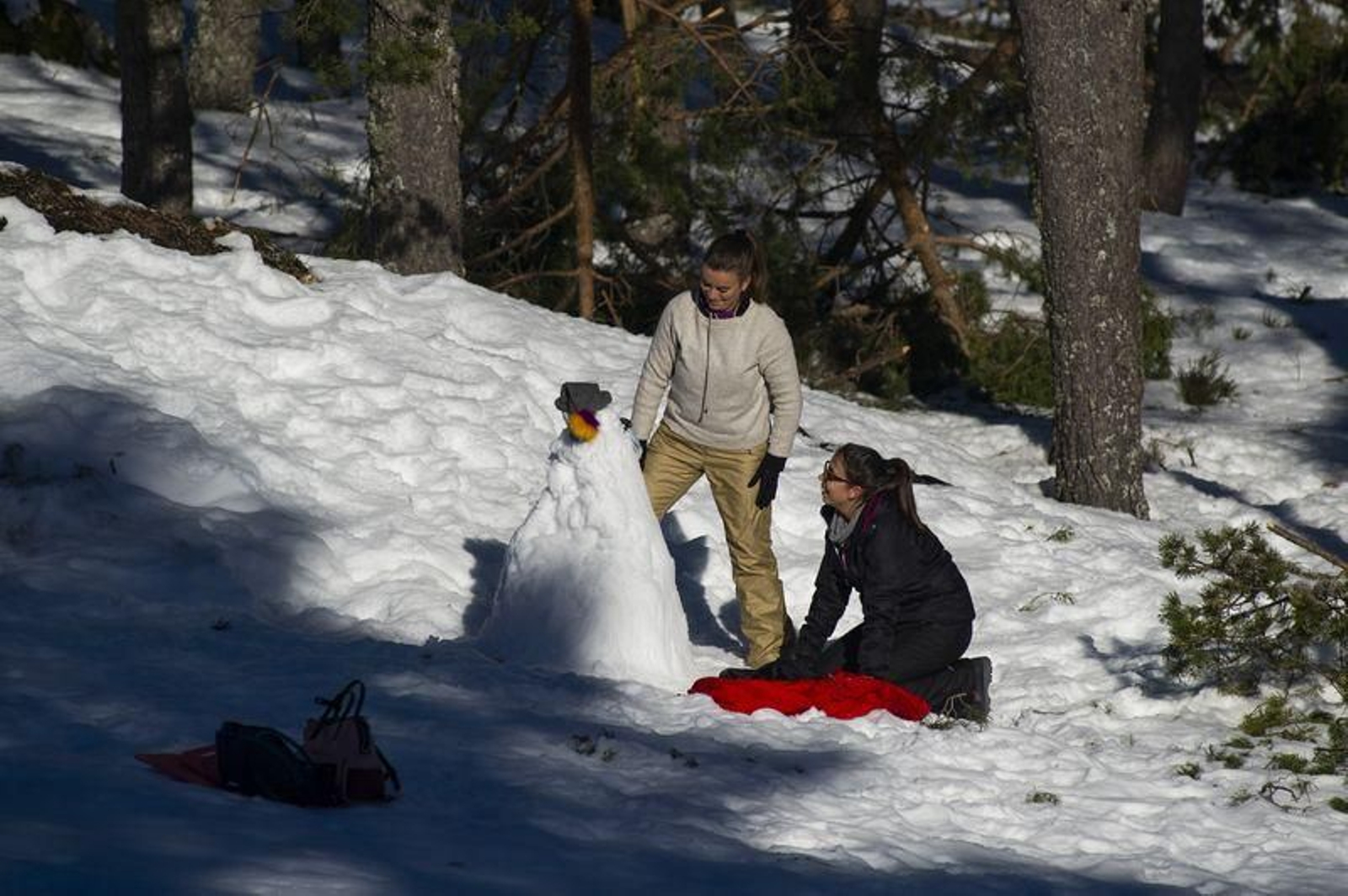 La estación de esquí de Manzaneda reabre sus puertas (MARTIÑO PINAL)