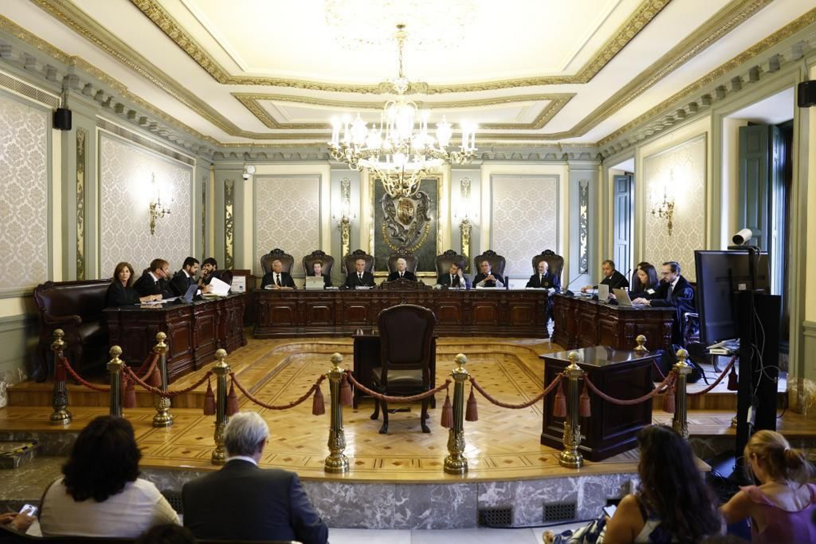 Sala de lo Contencioso del Tribunal Supremo.