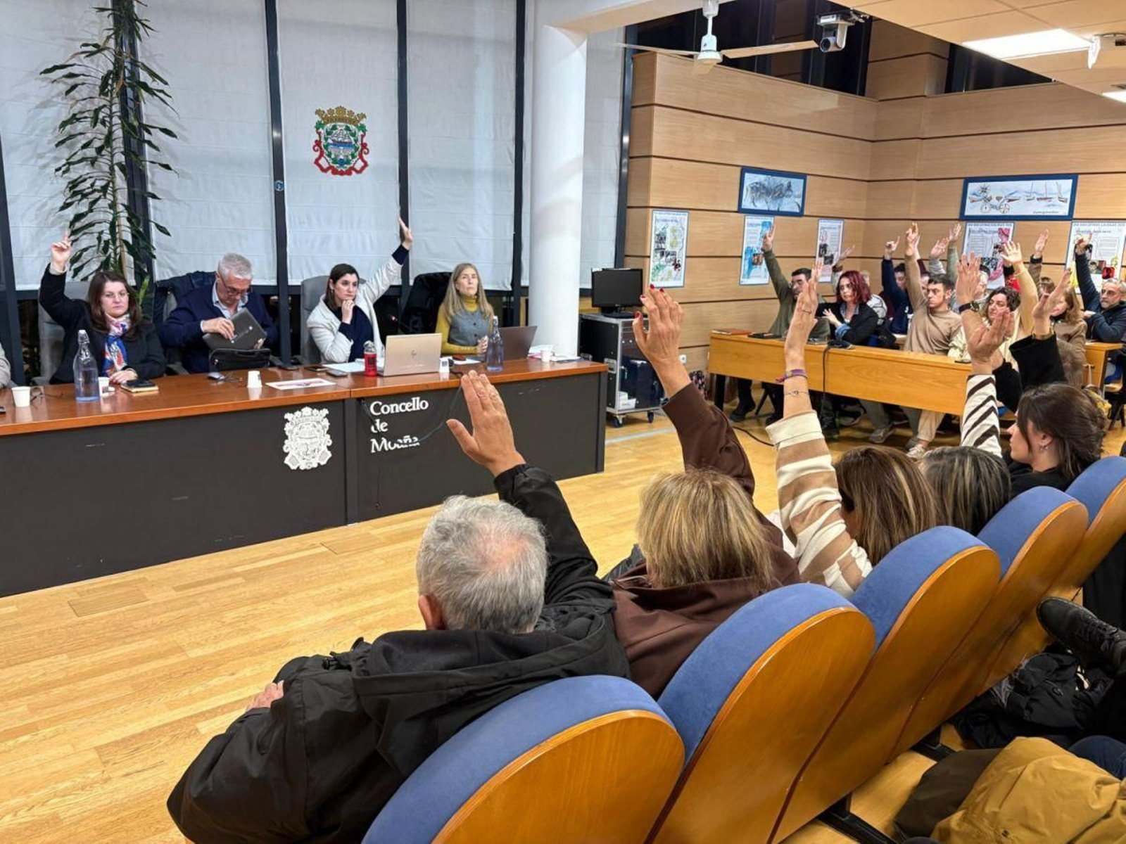 Aprobación de la ordenanza fiscal en febrero de 2026.