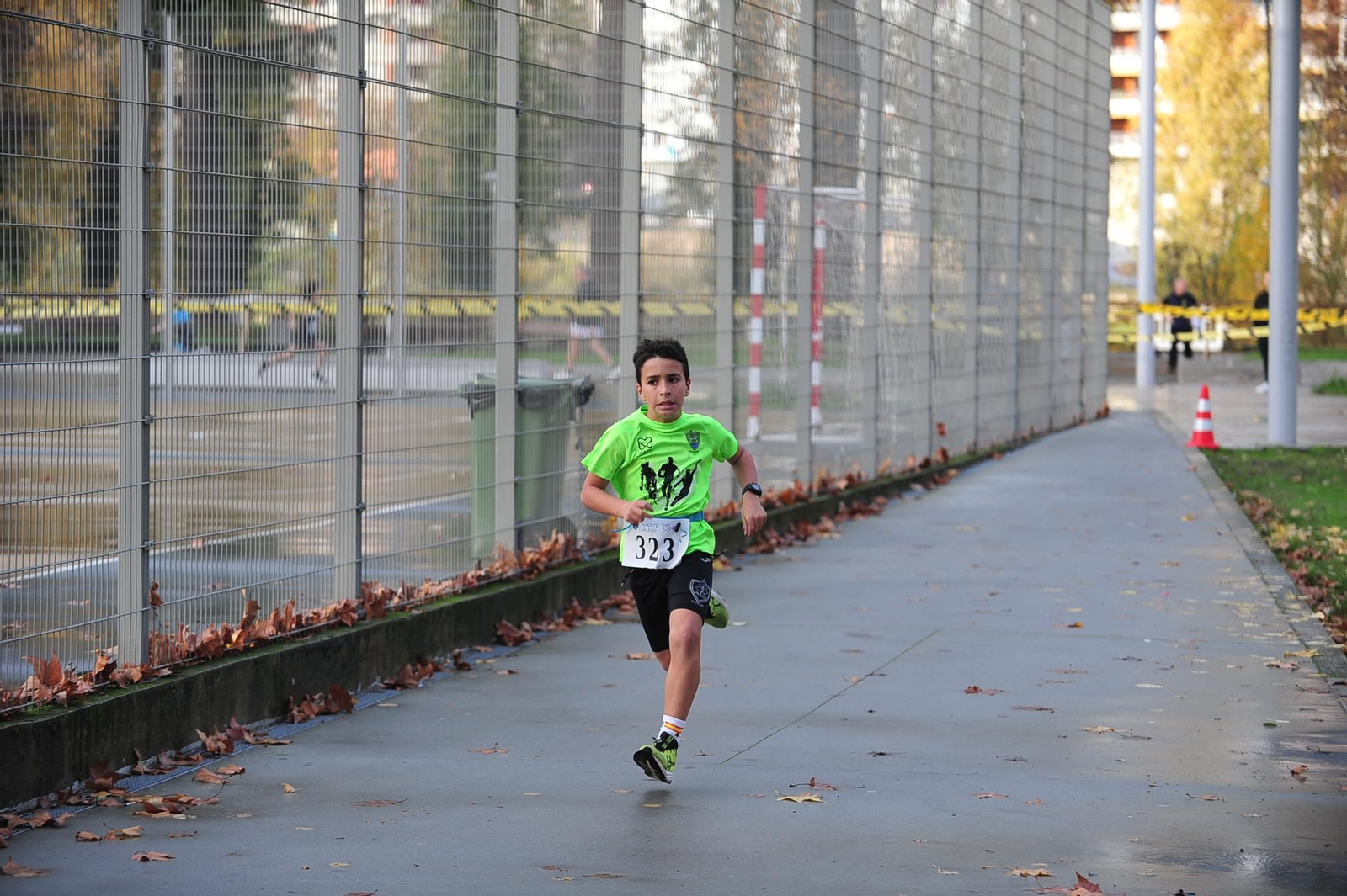 Galería | El futuro del triatlón gallego se cita en Ourense