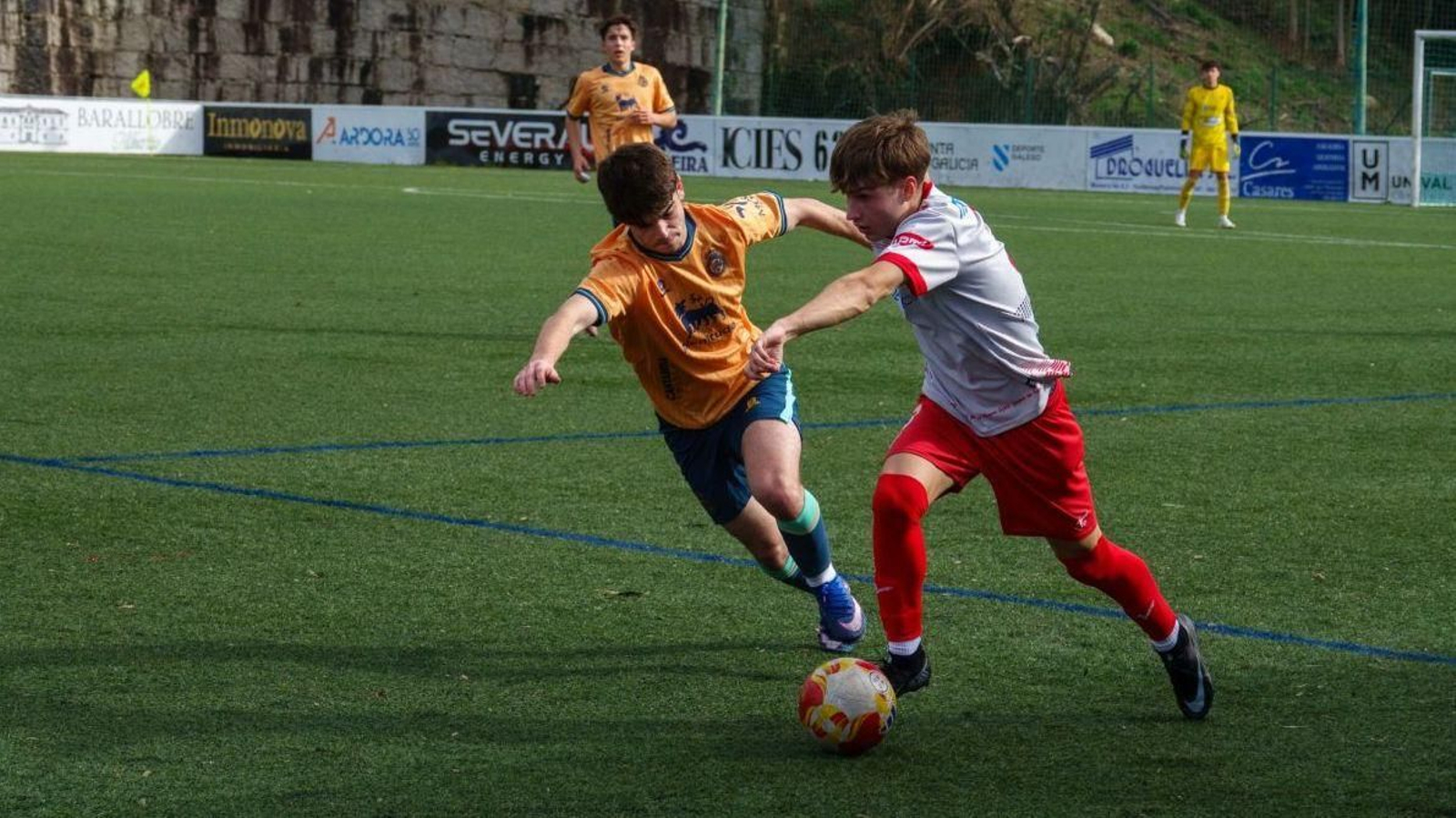 El Val Miñor se mostró superior al cuarto clasificado de la Liga.