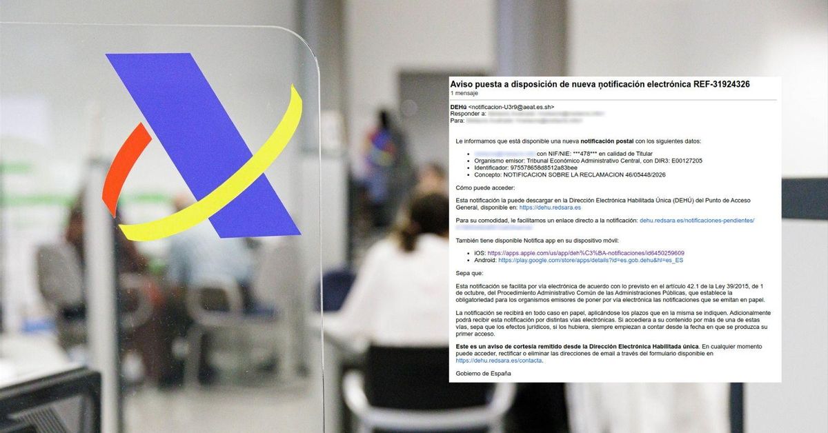 PHISHING: La Guardia Civil advierte de una estafa en la que suplantan ...