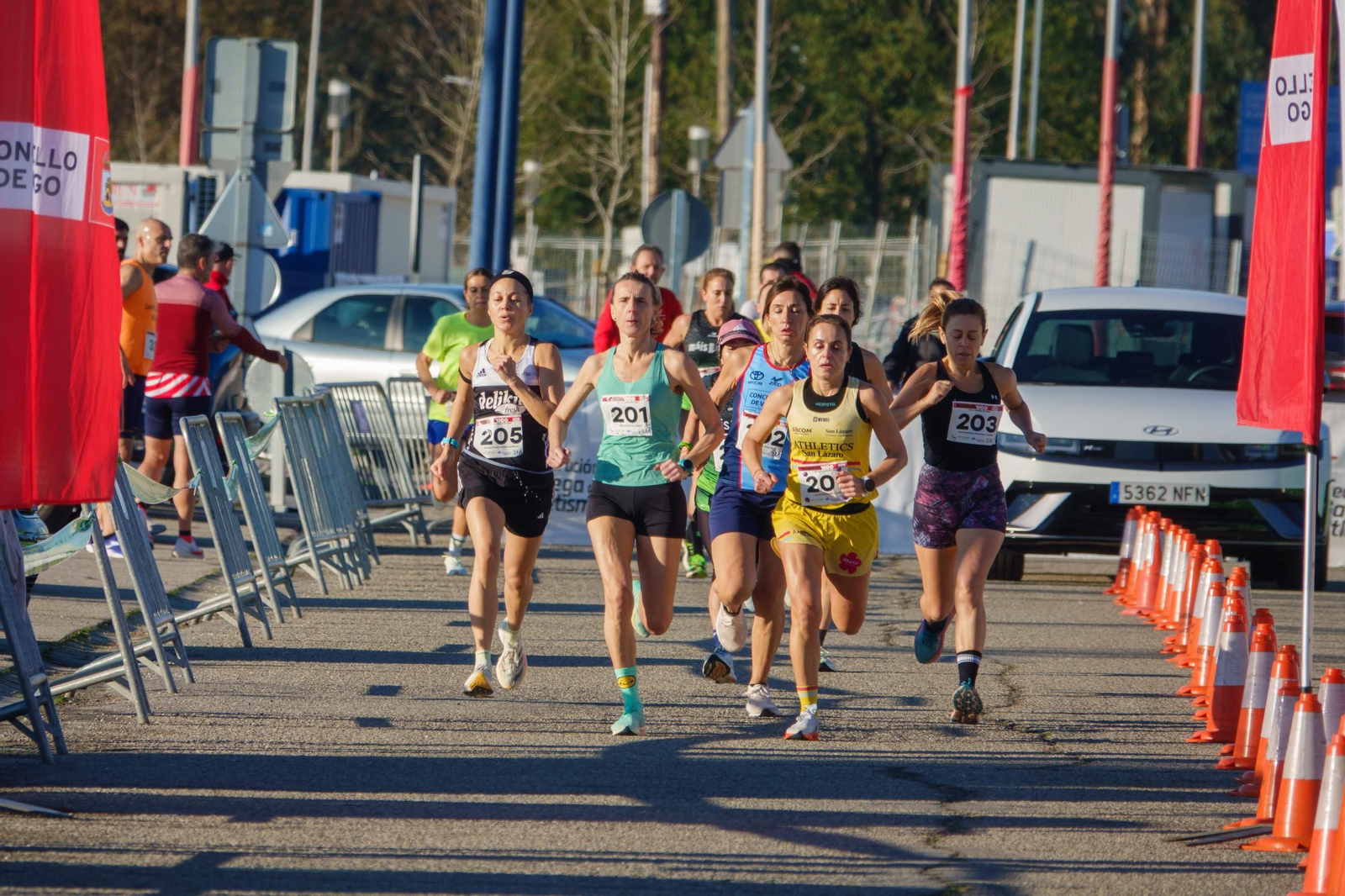 Galería | Pequeños y grandes disfrutan la Milla Cidade de Vigo con +Deporte Atlántico