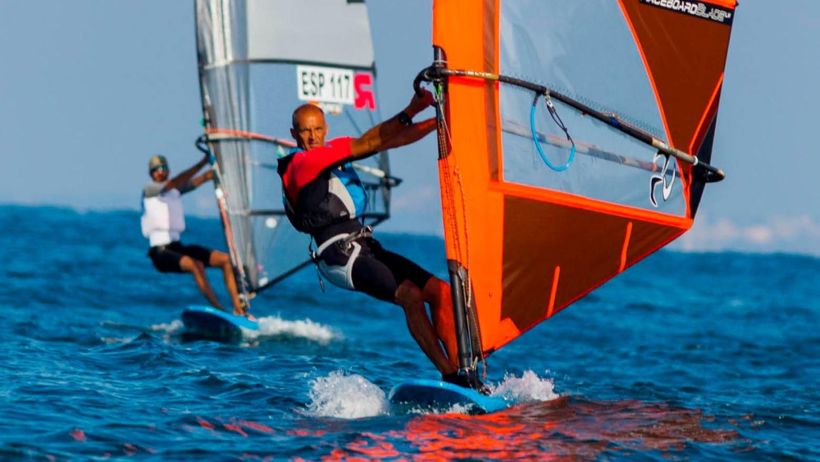 Jorge Maciel navega en el Mundial de la semana pasada en Hondarribia.
