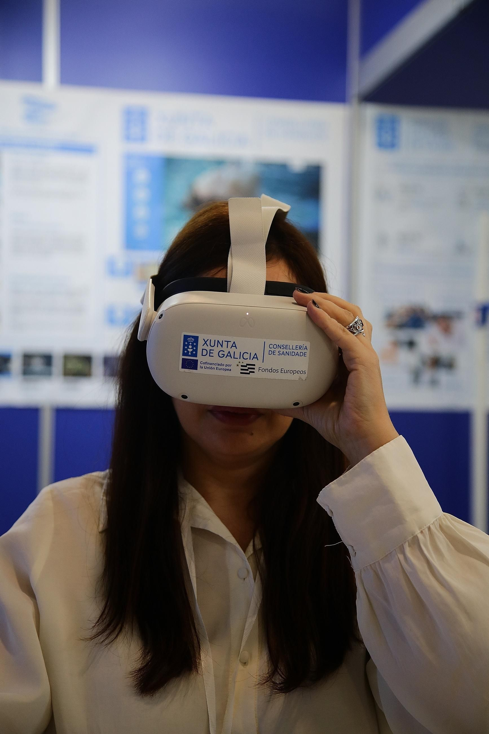 Galería | Previsel transforma Expourense en un parque de prevención y seguridad