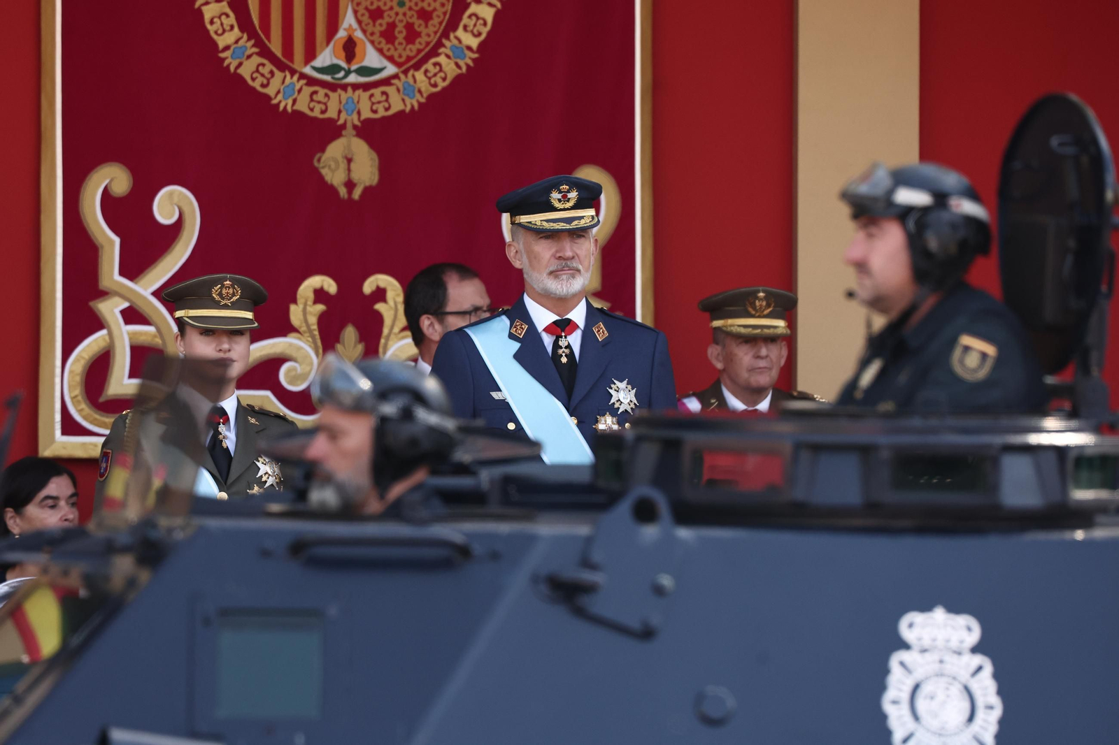 Galería | Madrid se viste de gala con el desfile del Día de la Fiesta Nacional