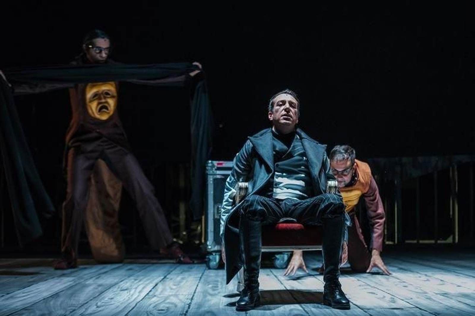 Un momento de la obra.