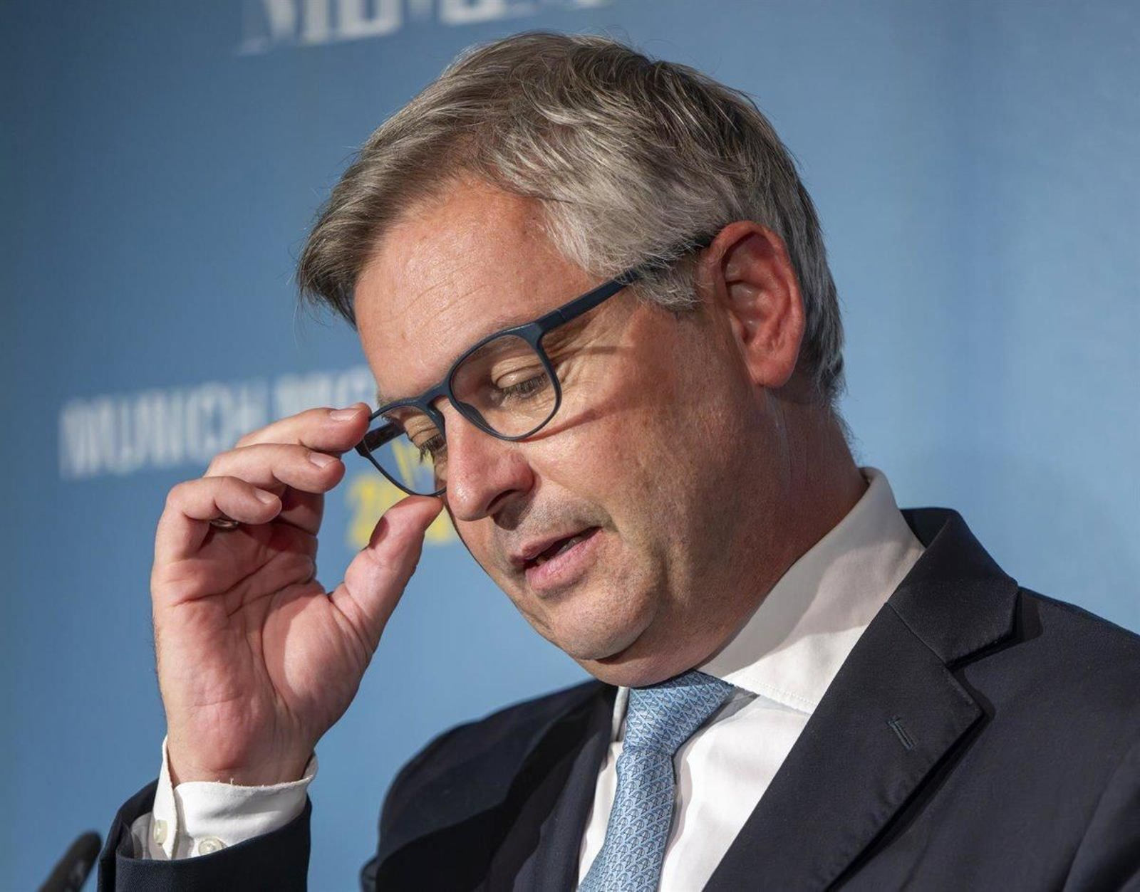 El comisario de Migración e Interior, Magnus Brunner.