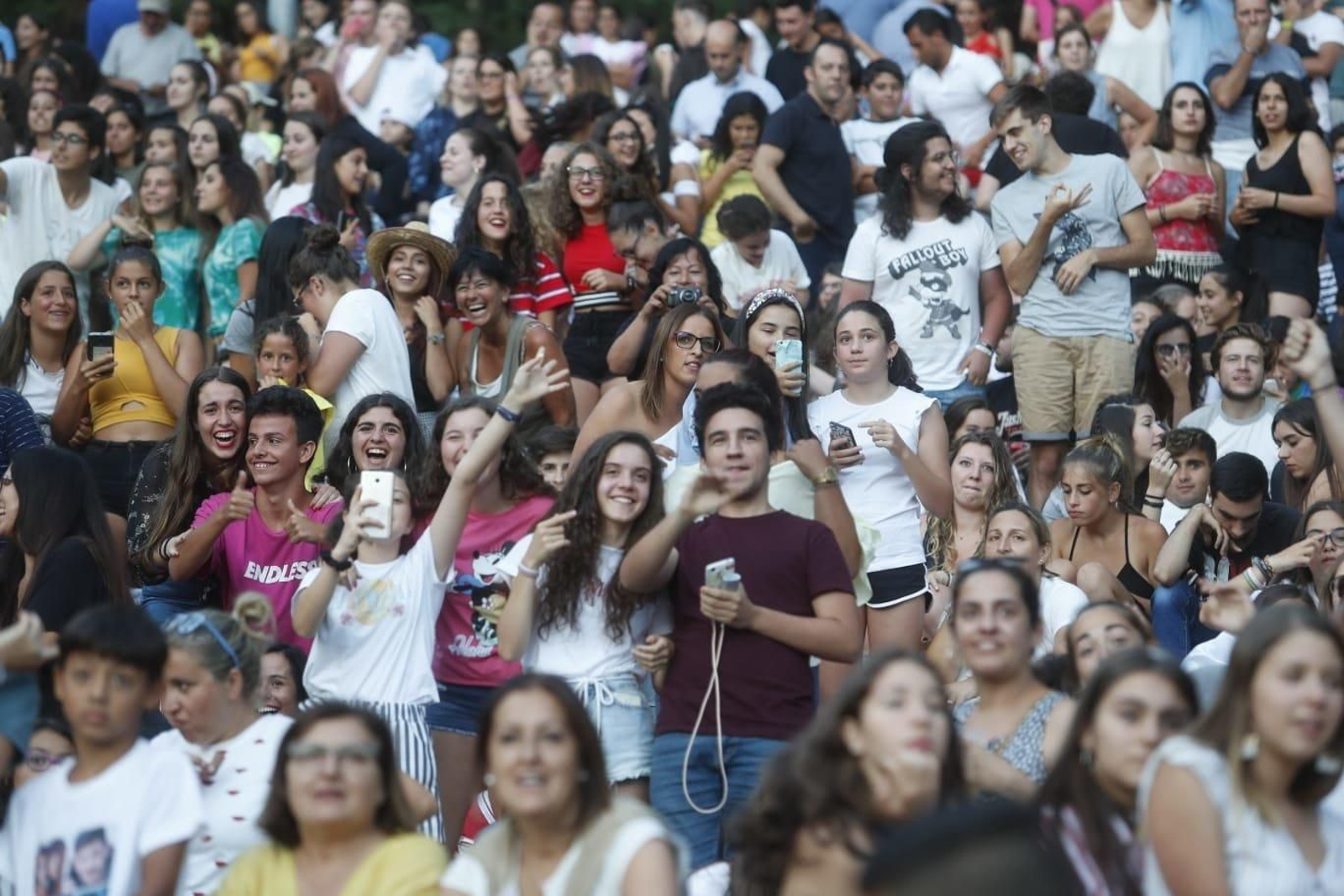 Los seguidores de los chicos de OT llenan Castrelos - JV Landín 23