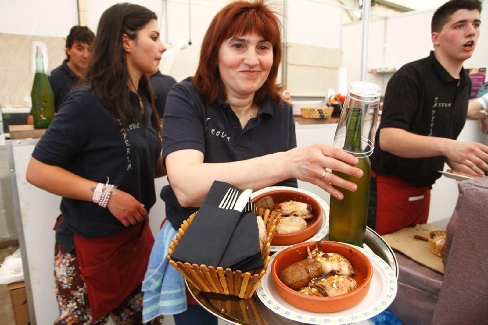 La Festa do Choco abre las puertas con recetas tentadoras