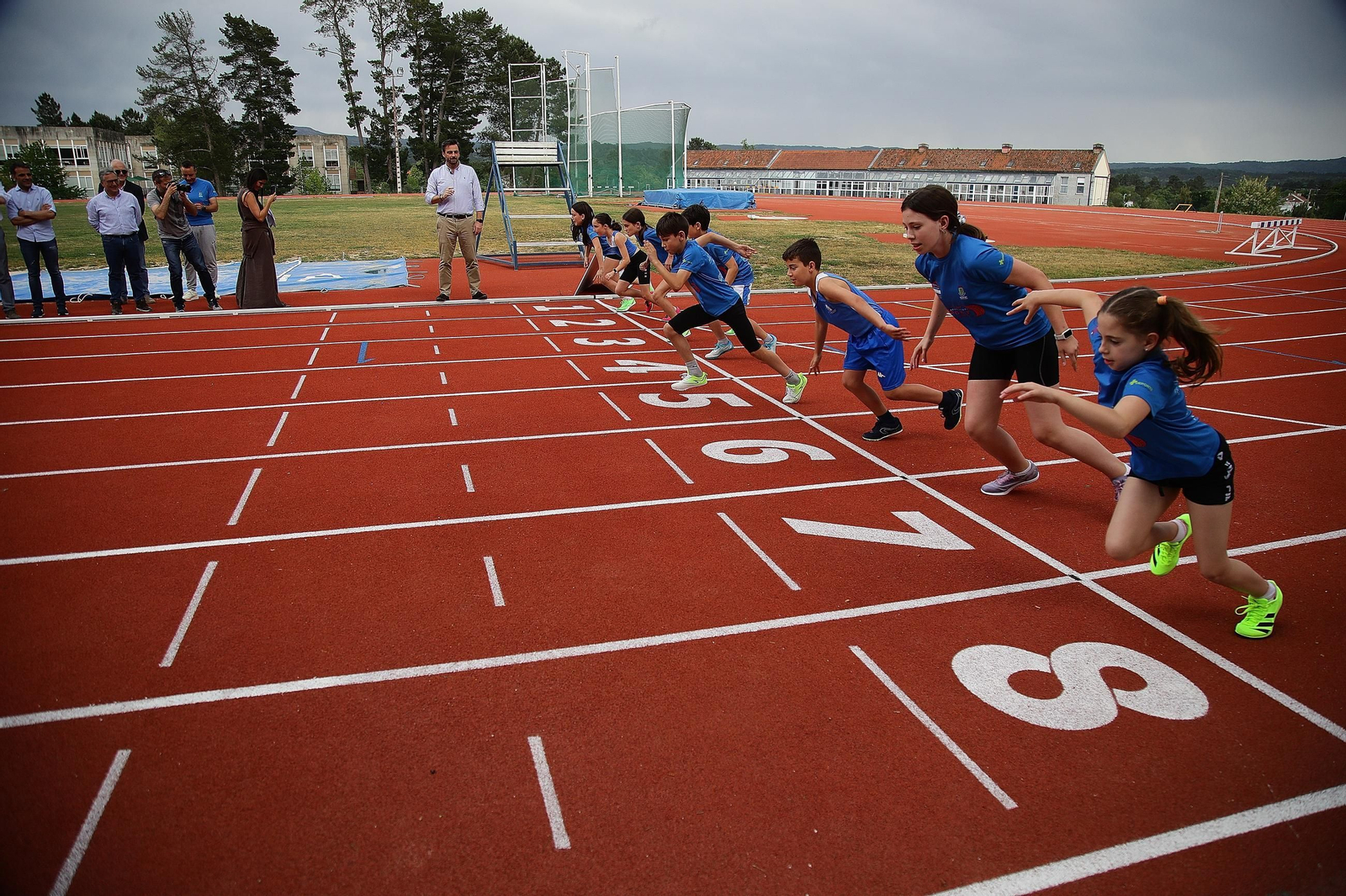 Galería | pista de atletismo