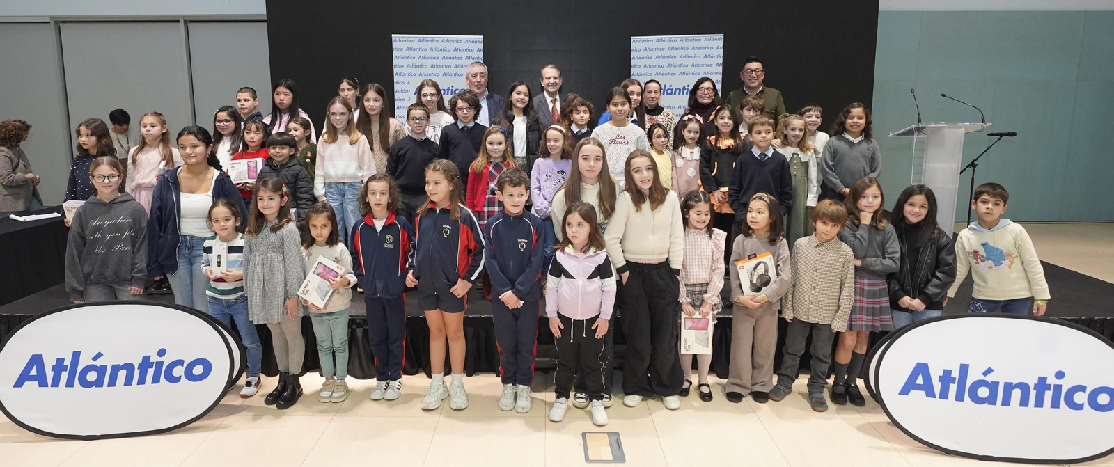 Galería | Atlántico entrega los premios 'Vida Sostenible' del Xornal Escolar