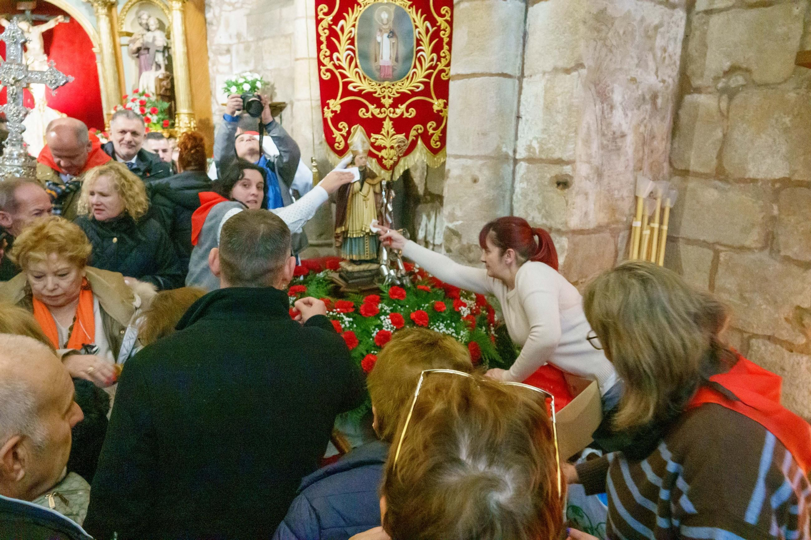 Galería | Bembrive celebra San Blas, la gran romería invernal de Vigo