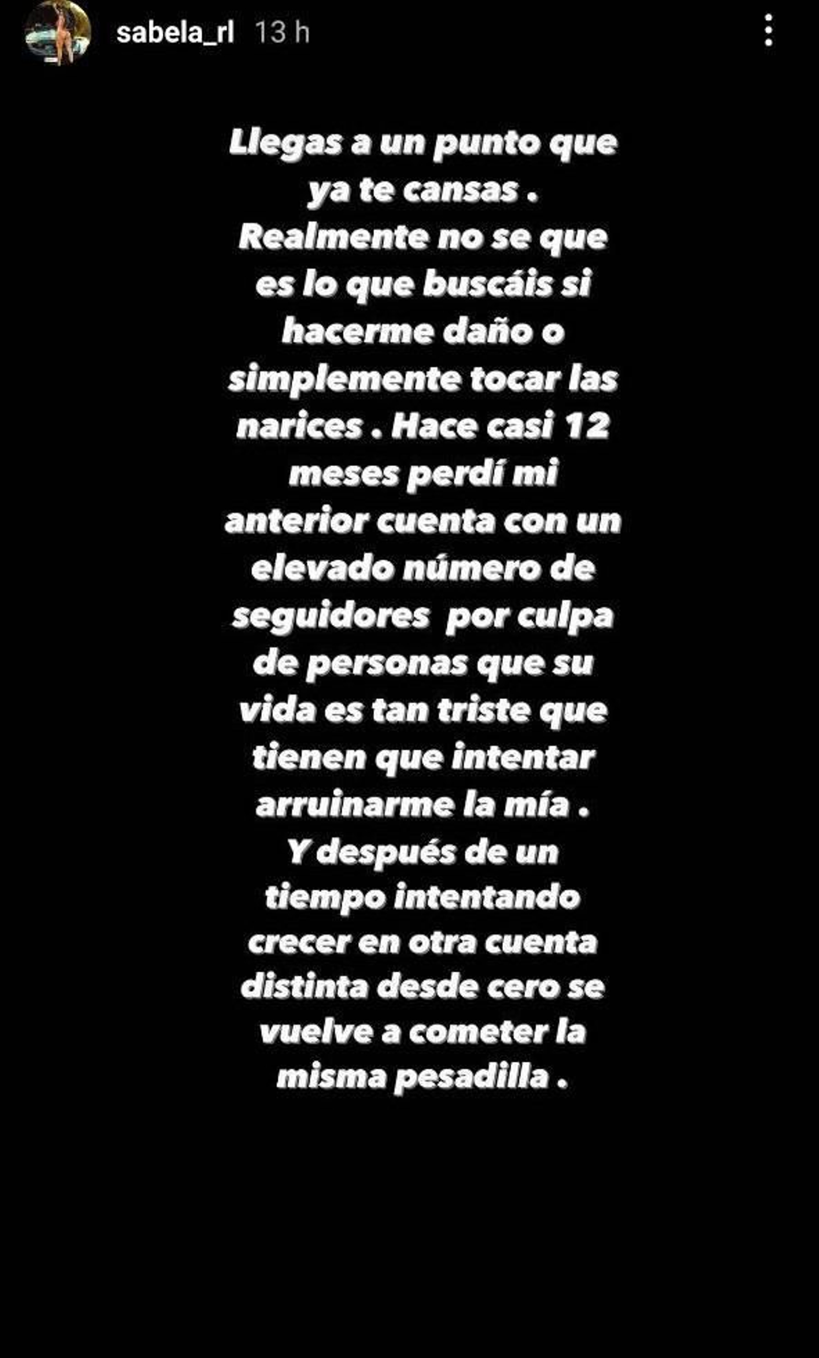 La viguesa Sabela (LIDLT) denuncia acoso en redes sociales.