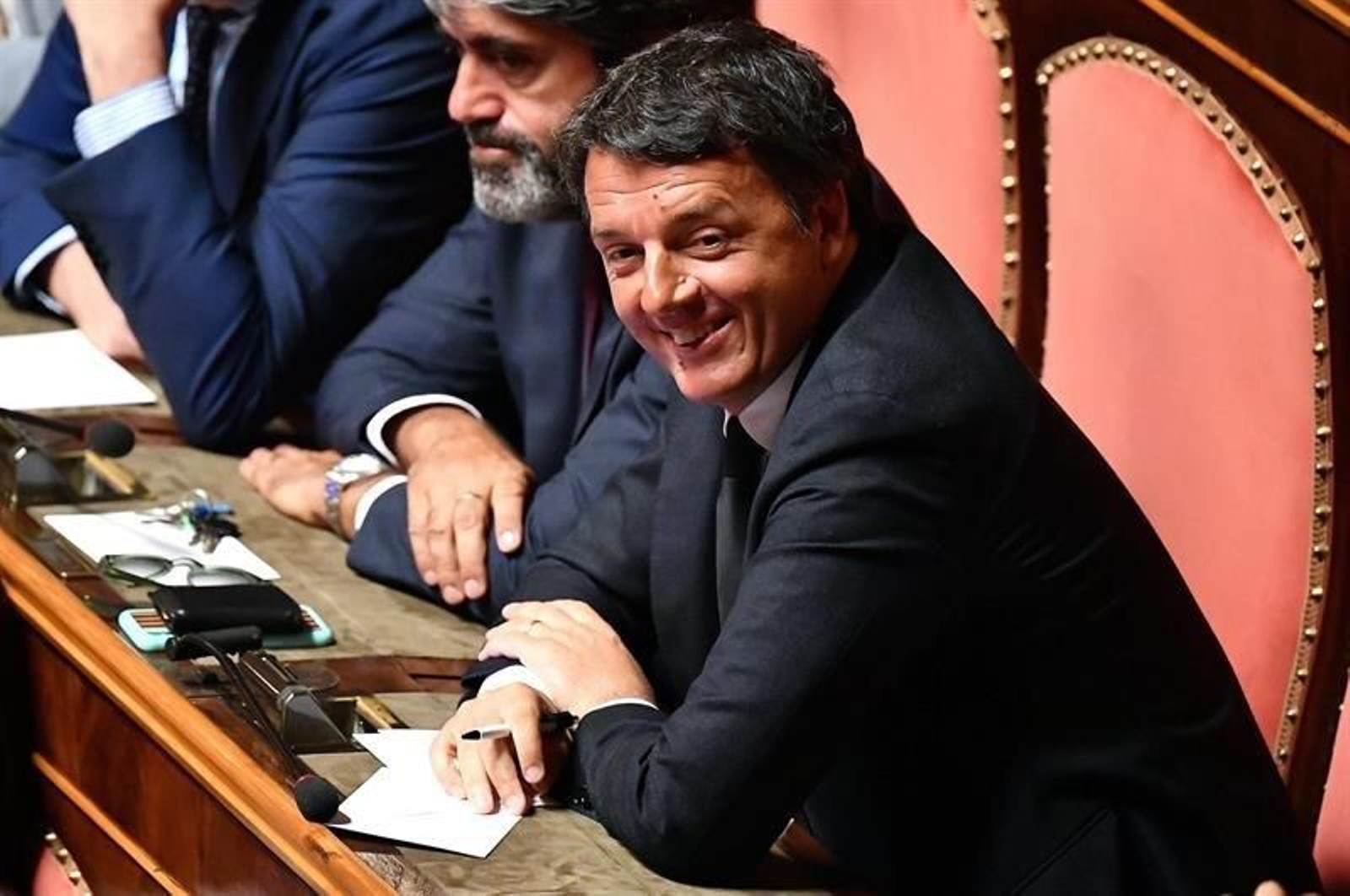 El primer ministro italiano, Giuseppe Conti. (Foto: EFE)