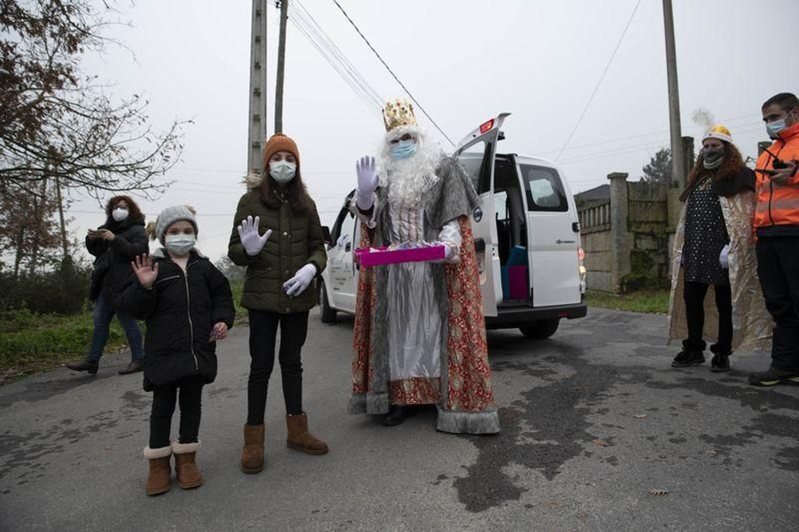 Llegada de los Reyes Magos a Barbadás // FOTO: ÓSCAR PINAL