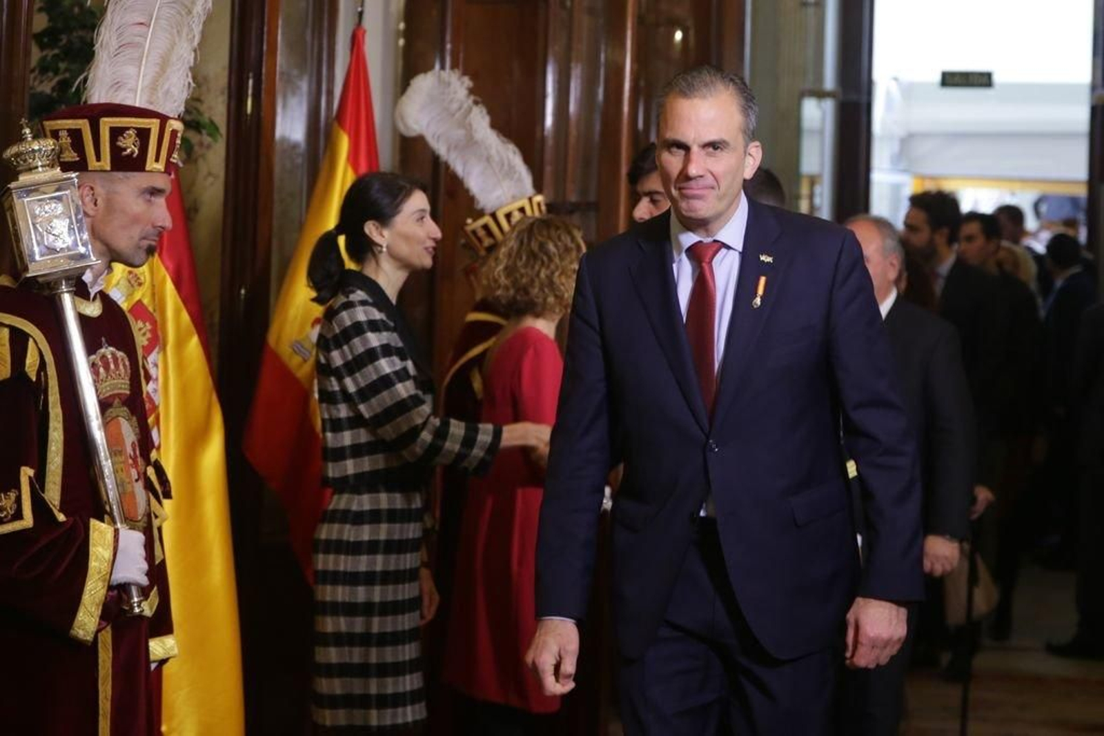 Acto de Conmemoración del Día de la Constitución en el Congreso de los Diputados25