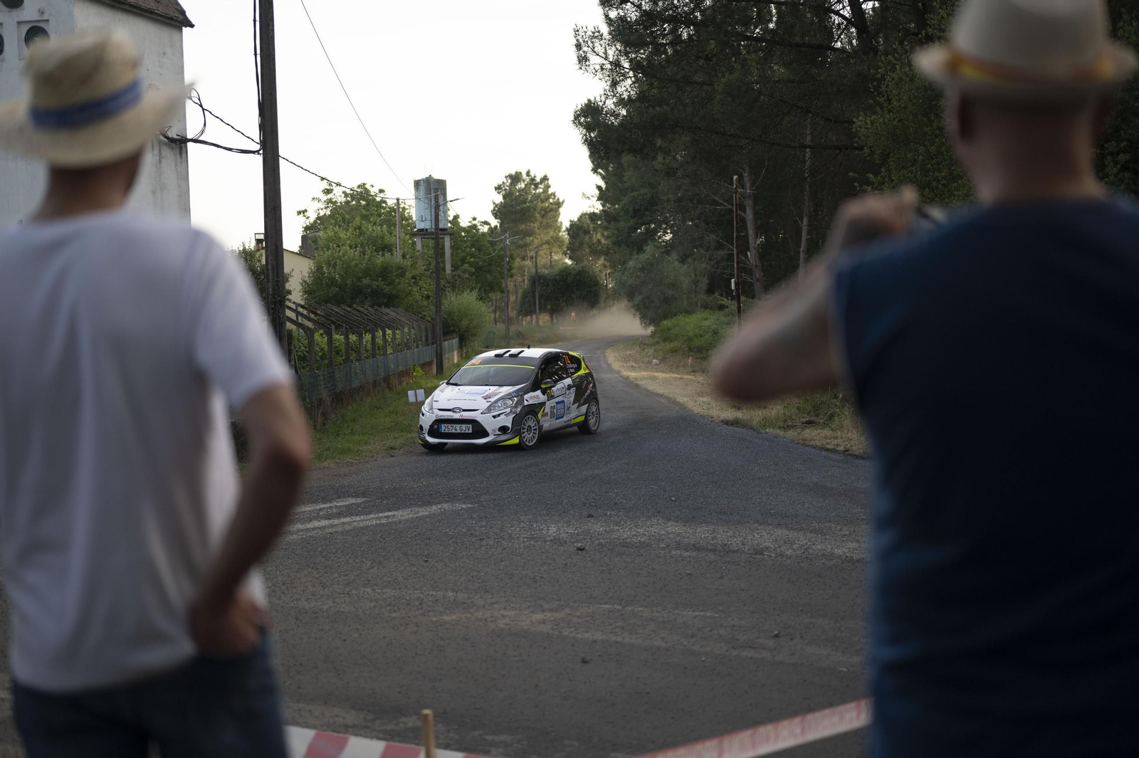 Galería | El tramo San Amaro-Cenlle estuvo lleno de velocidad en el Rally de Ourense, en fotos