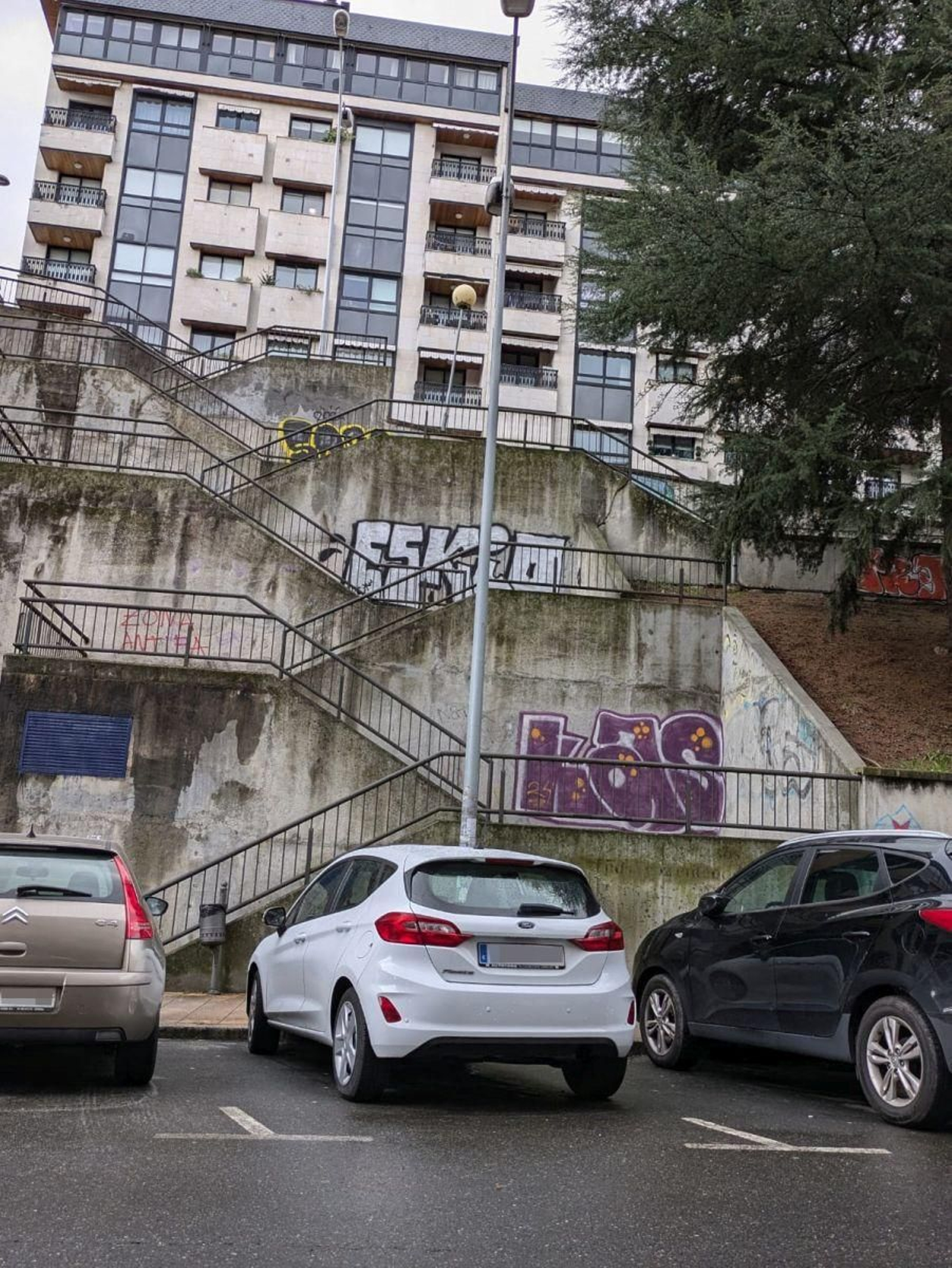 Feísmo y suciedad urbana