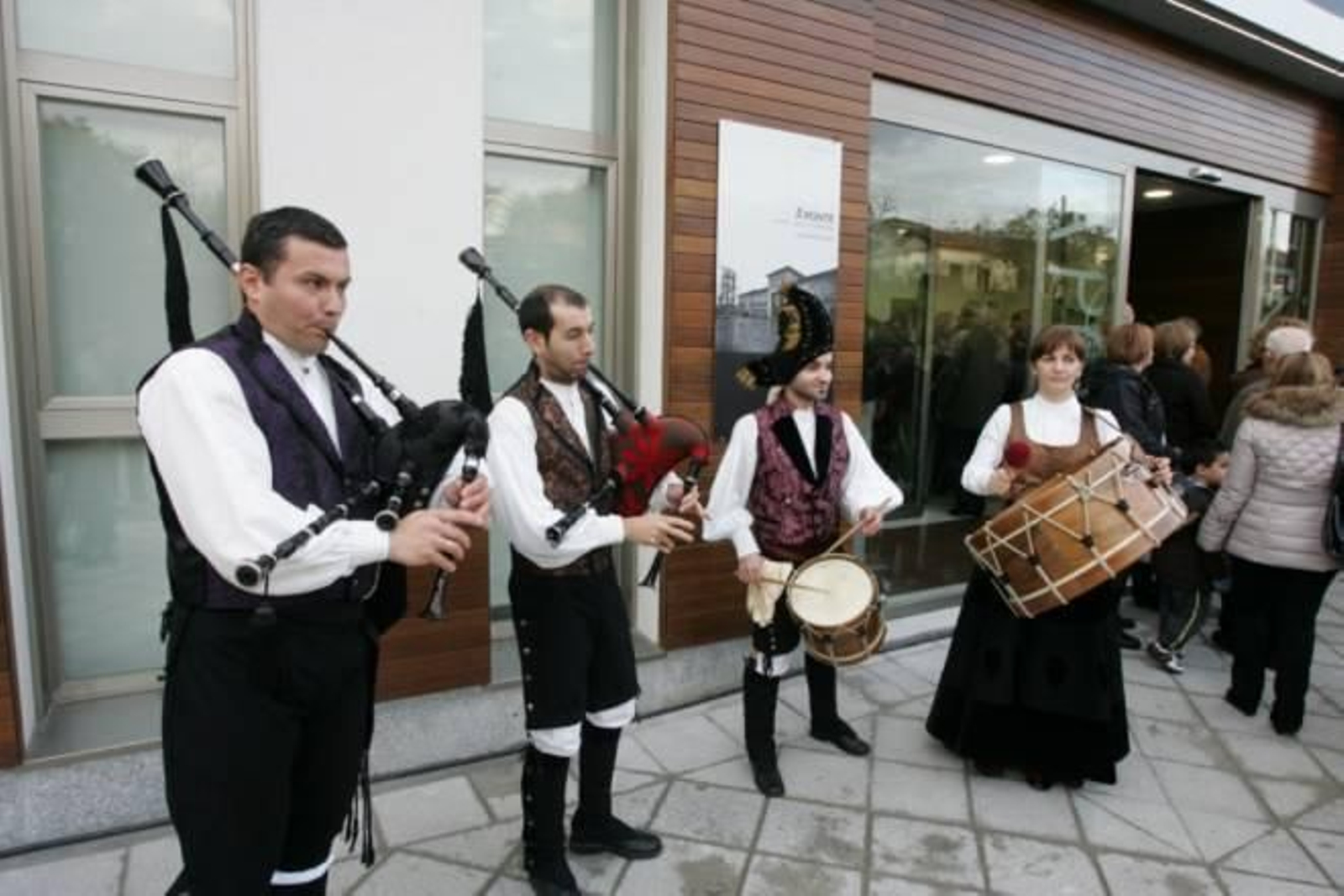 Inauguración centro cívico A Ponte