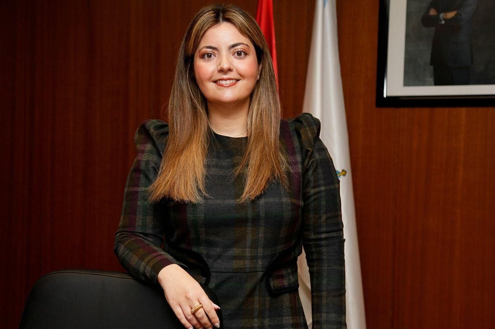 María Iglesias Bueno, jueza que ejerció en Verín.