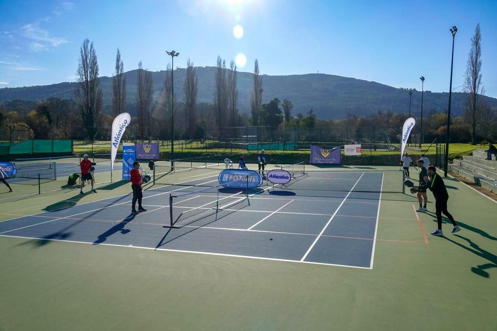 Galería | El pickleball despide el año de +Deporte Atlántico