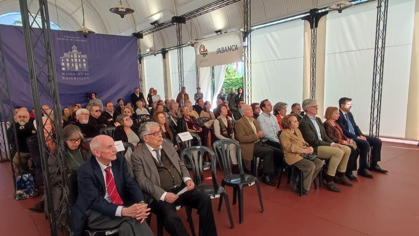 Público asistente a la presentación