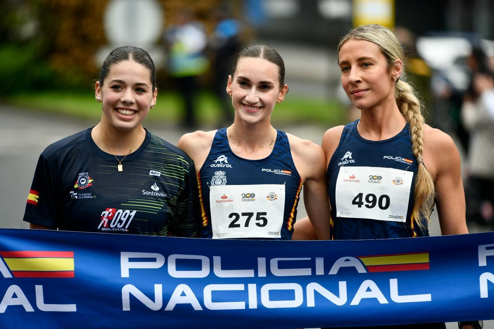 Galería |  Ourense se llena de solidaridad y corredores para la III Carrera Ruta 091