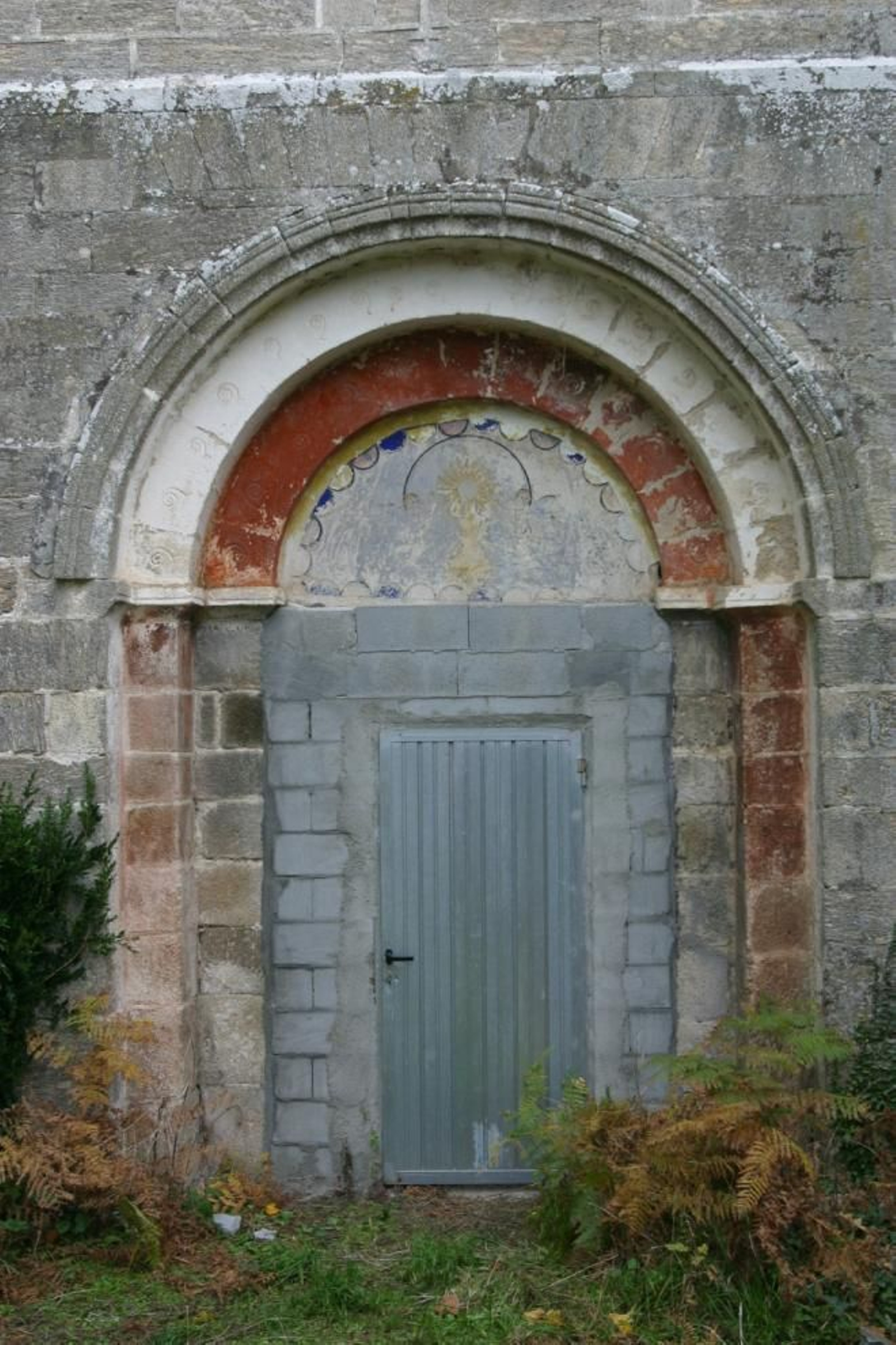 Deterioro del Monasterio de San Paio de Abeleda