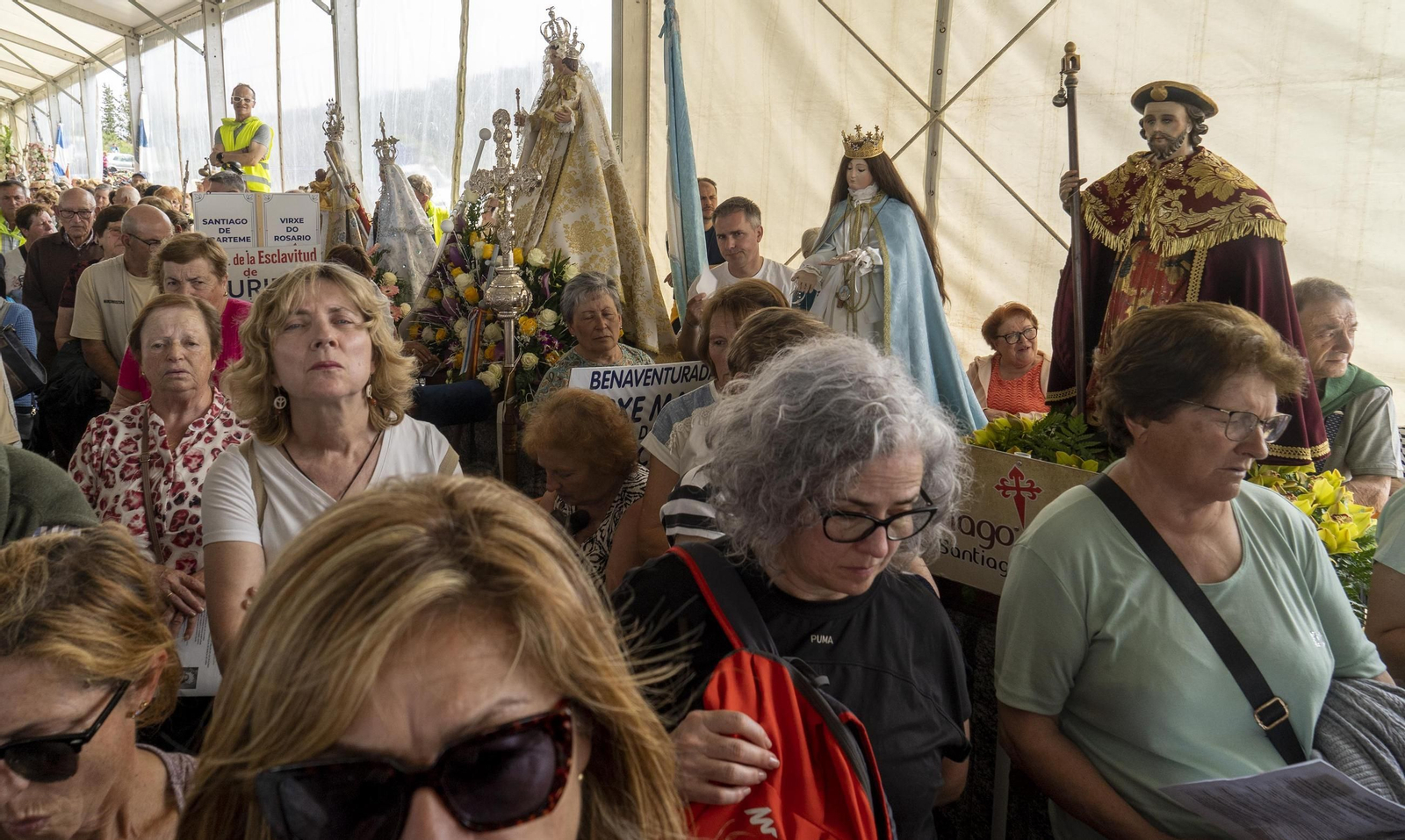 Galería | As Pascuillas, cita ineludible para miles de fieles