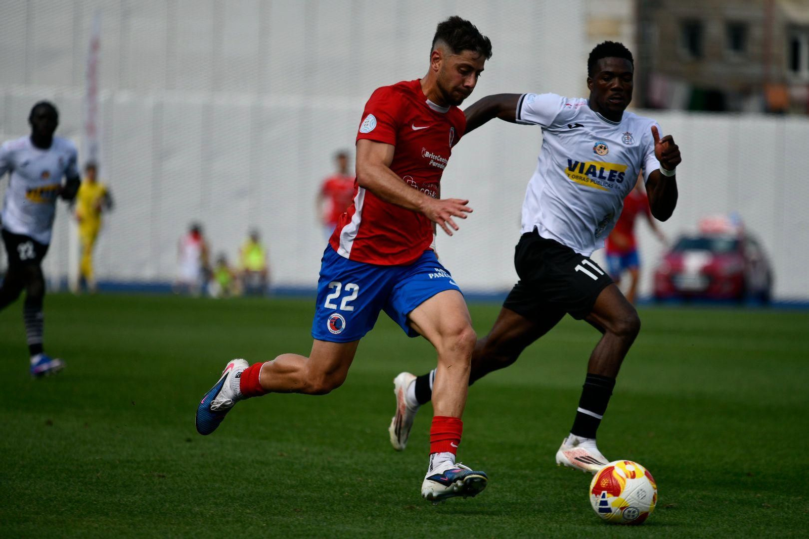 Galería | Las mejores jugadas del partido entre la UD Ourense y la UB Conquense, en imágenes