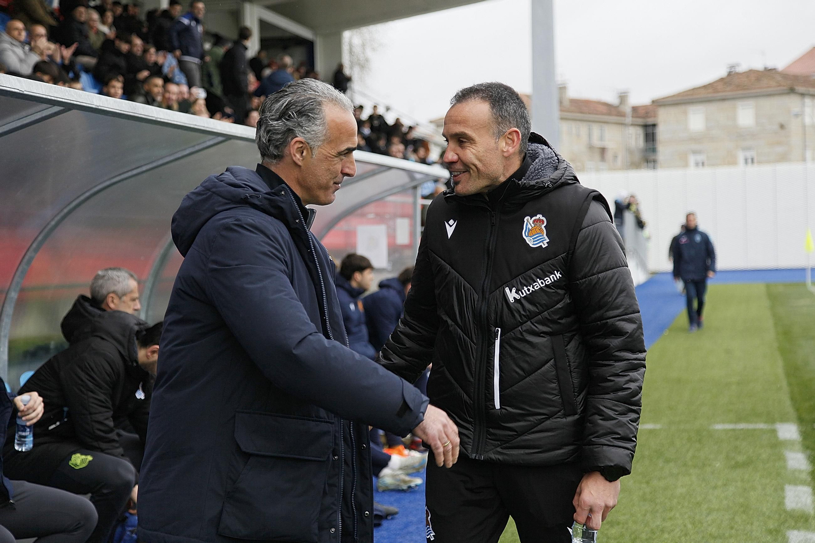 Galería | Revive en imágenes el triunfo del Ourense CF 1-0 ante la Real Sociedad "B"