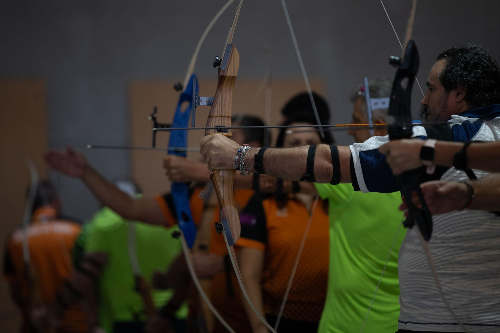 Disparar flechas también es divertido con + Deporte La Región