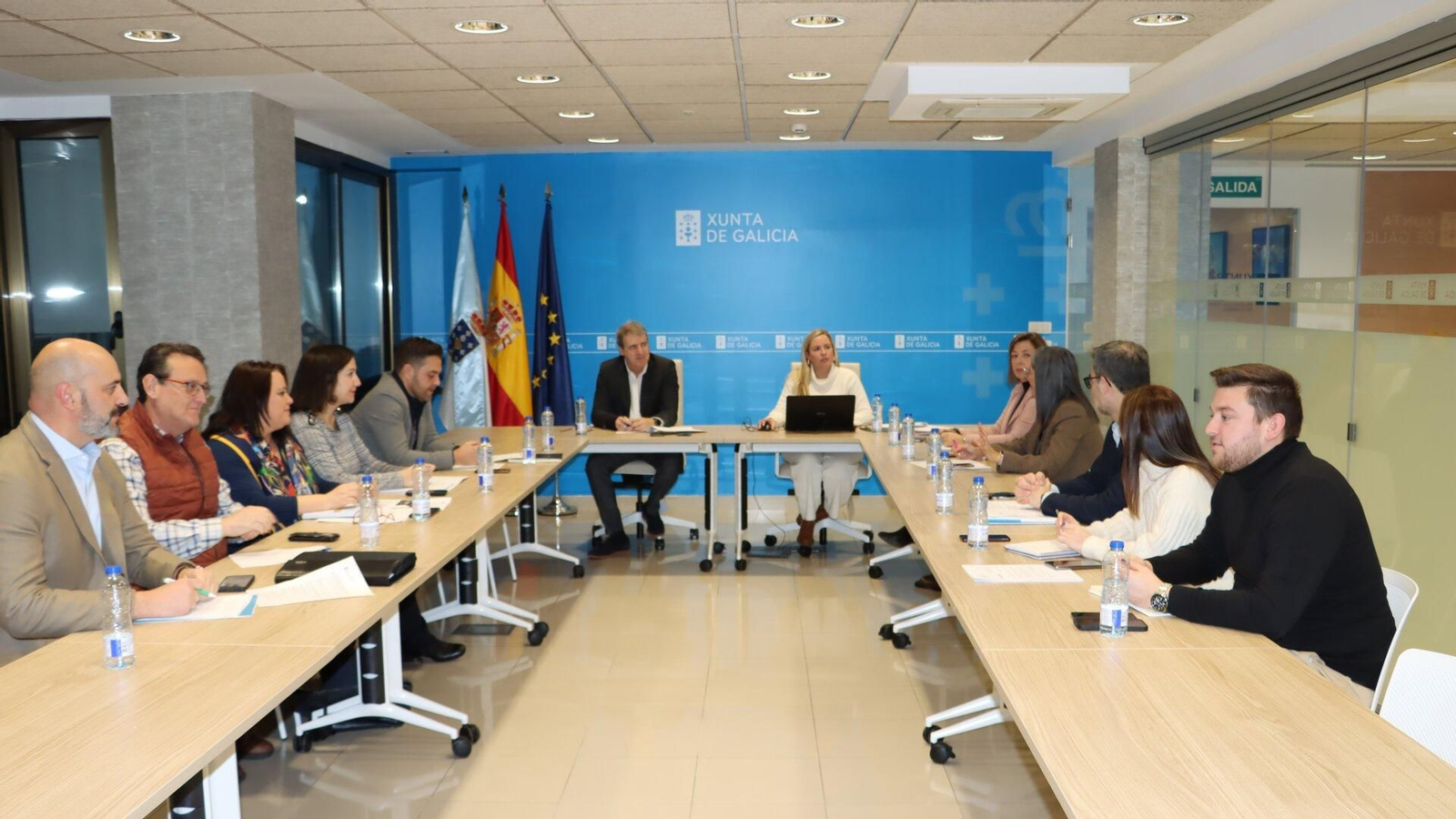 Primera reunión de la Comisión Territorial de Coordinación.