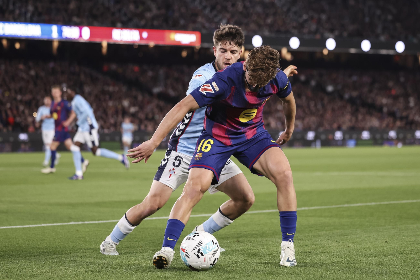 Galería | El partido entre Barcelona y Celta, en imágenes