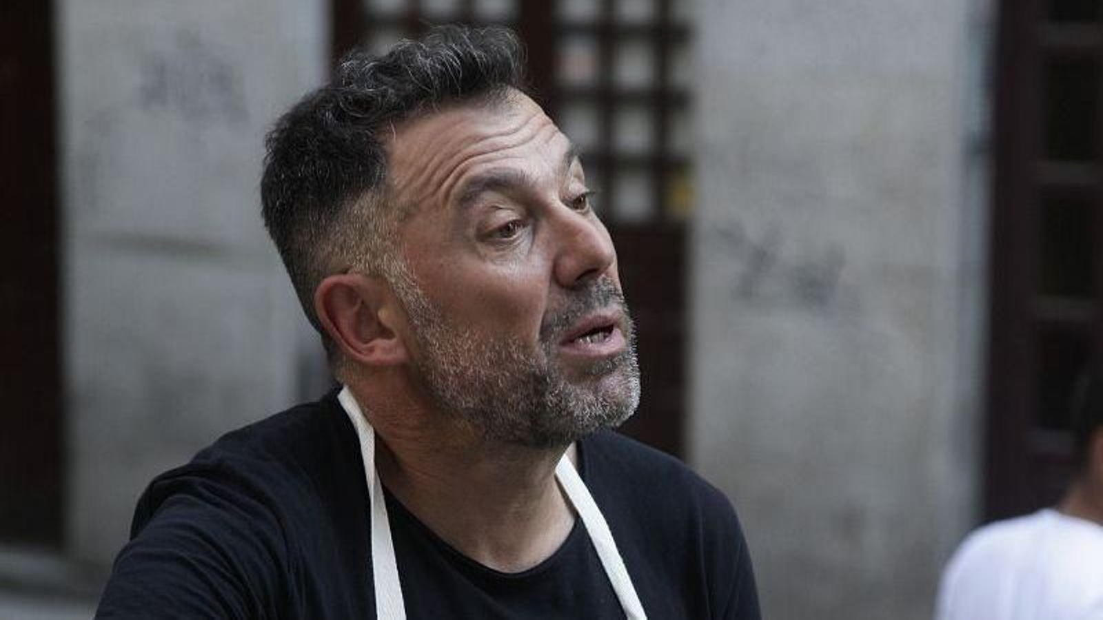 Enrique Fidalgo Logchies, propietario Cervecería O Frade.