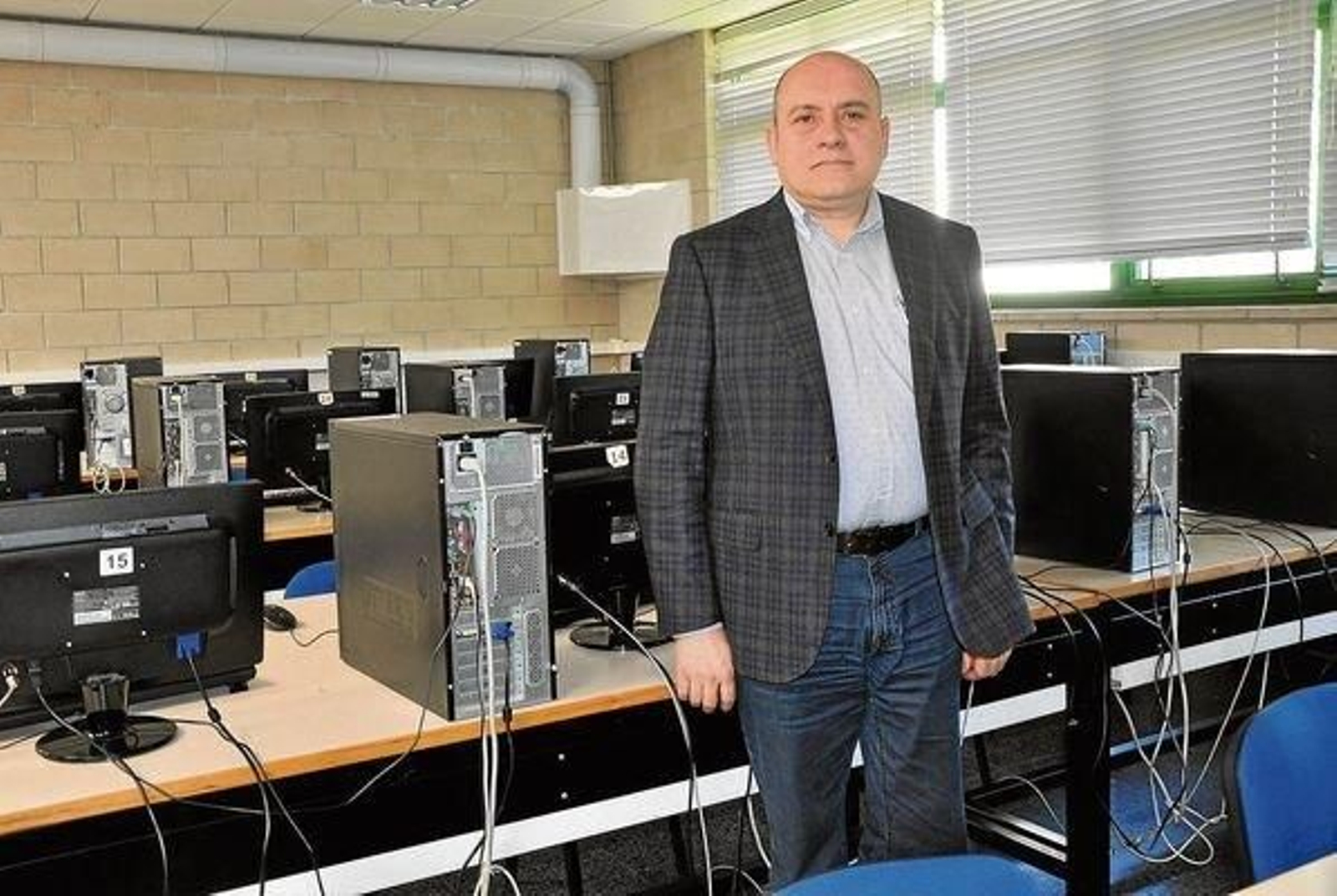 El profesor de la Escola de Enxeñería Industrial Jorge Cerqueiro es el coordinador para la UVigo de esta iniciativa.