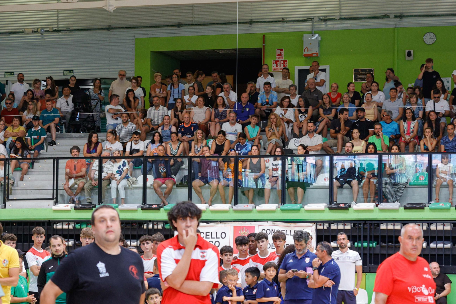 Galería | Clausura de la Vigo Cup con la entrega de medallas