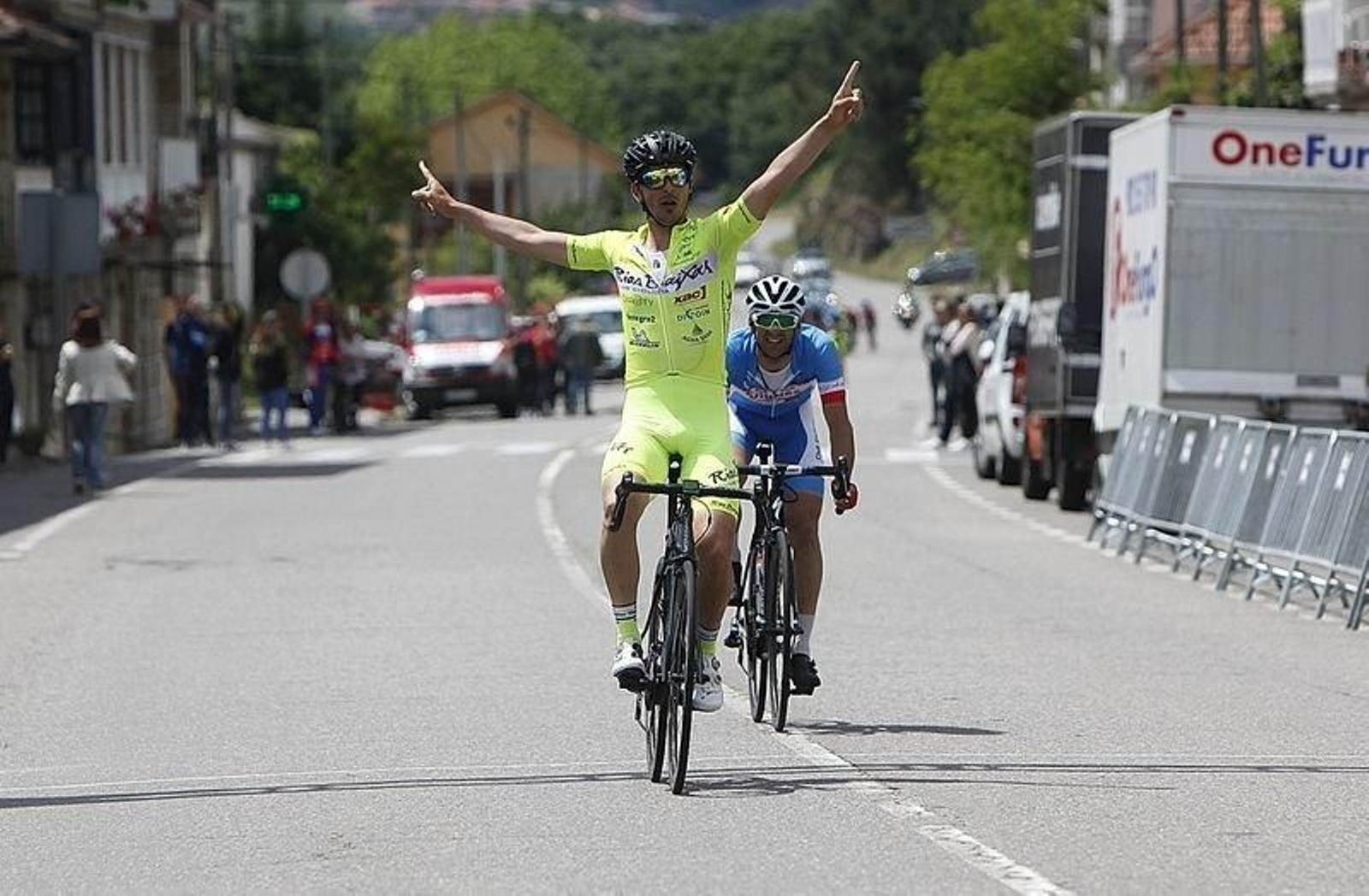 Julián Barrientos, el ganador (MIGUEL ÁNGEL).
