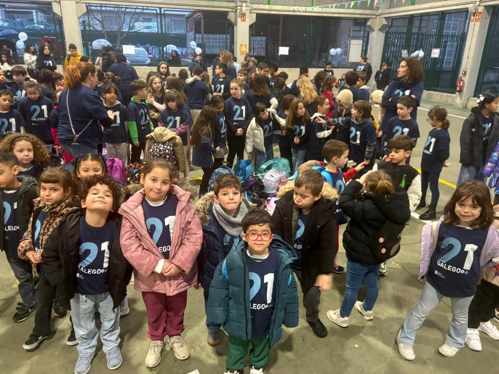 21 días co galego no CEIP Irmáns Villar