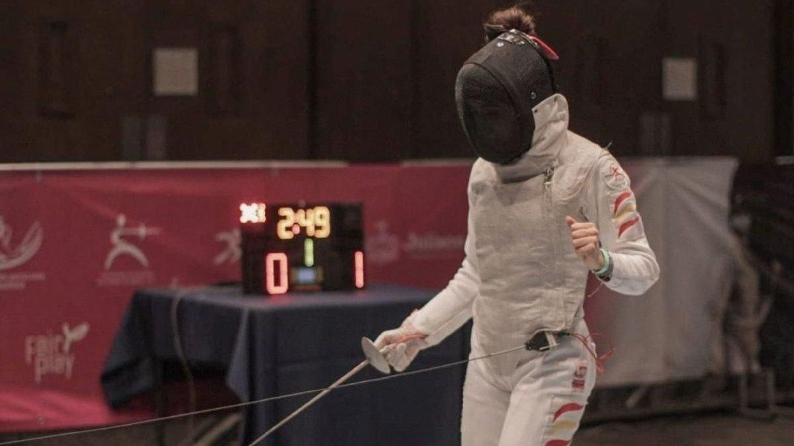 María Mariño alcanzó los octavos de final en el Campeonato de Europa.