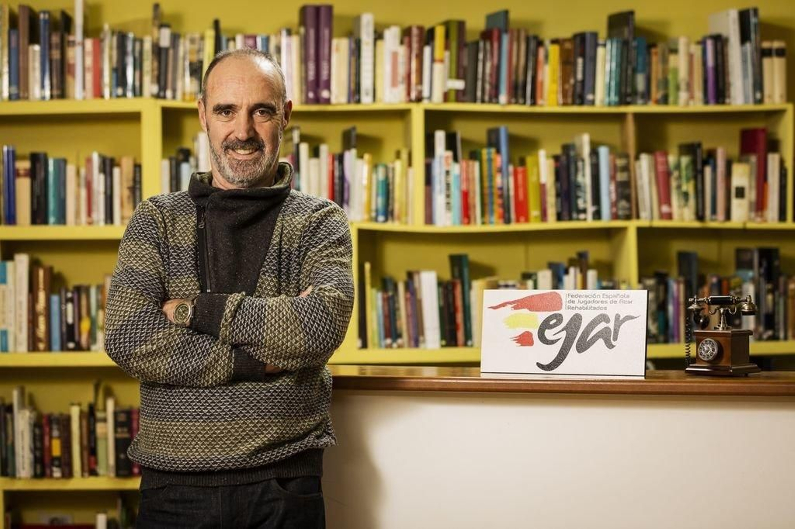 Juan Lamas es director de la Asociación Gallega de Jugadores de Azar y director técnico de la Federación Española.