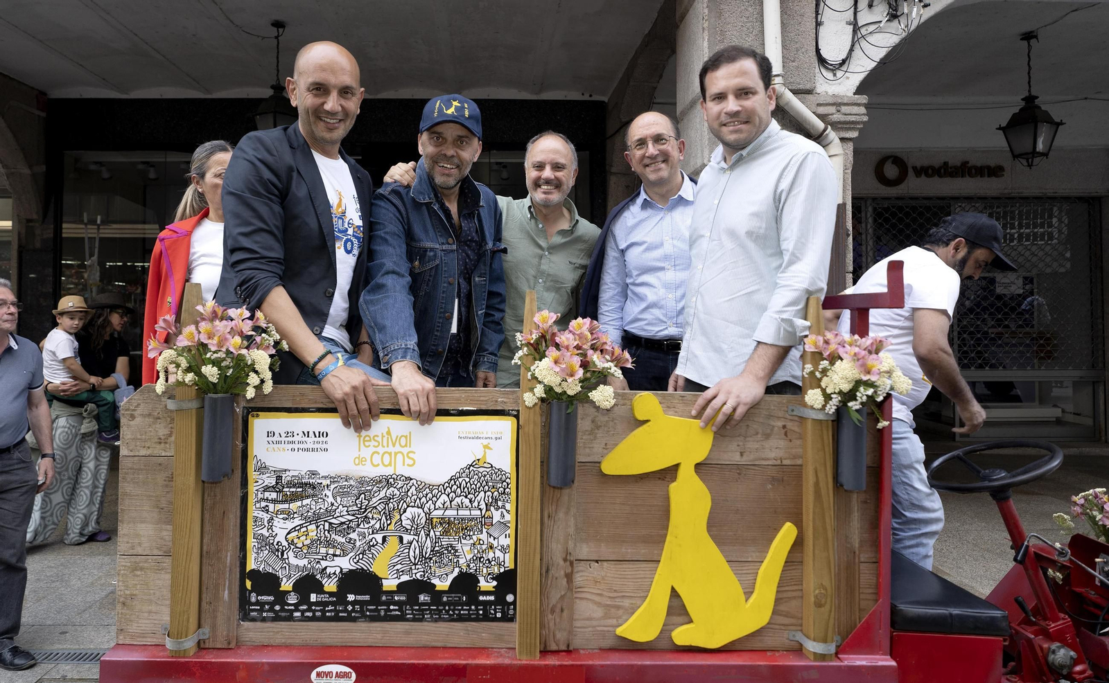 Galería | Inaugurada la XXIII edición del Festival de Cans