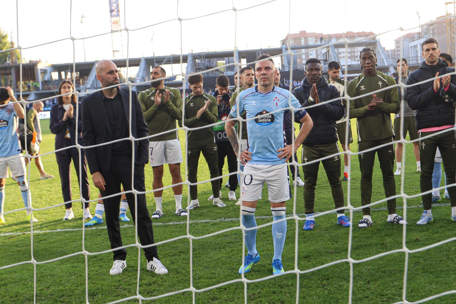 Galería | La goleada del Friburgo puso fin al sueño europeo del Celta