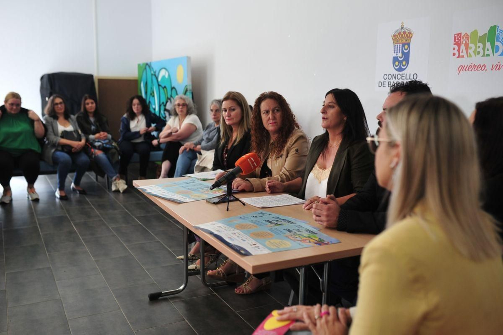 Presentación do Paseo da Saúde de Barbadás.