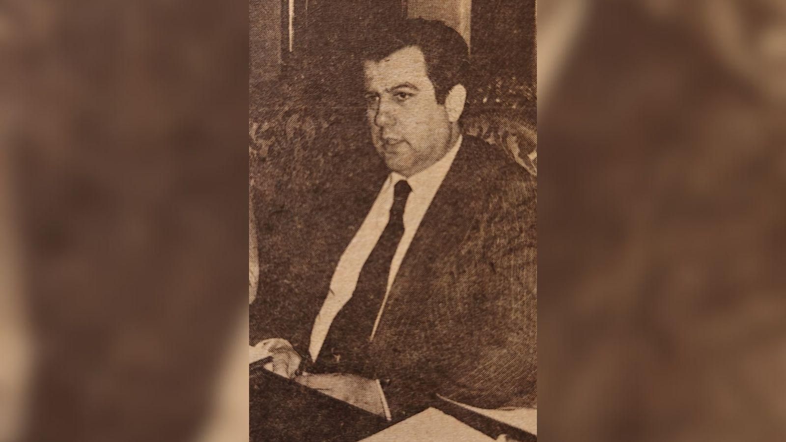 Don Antonio Navarro Angulo.