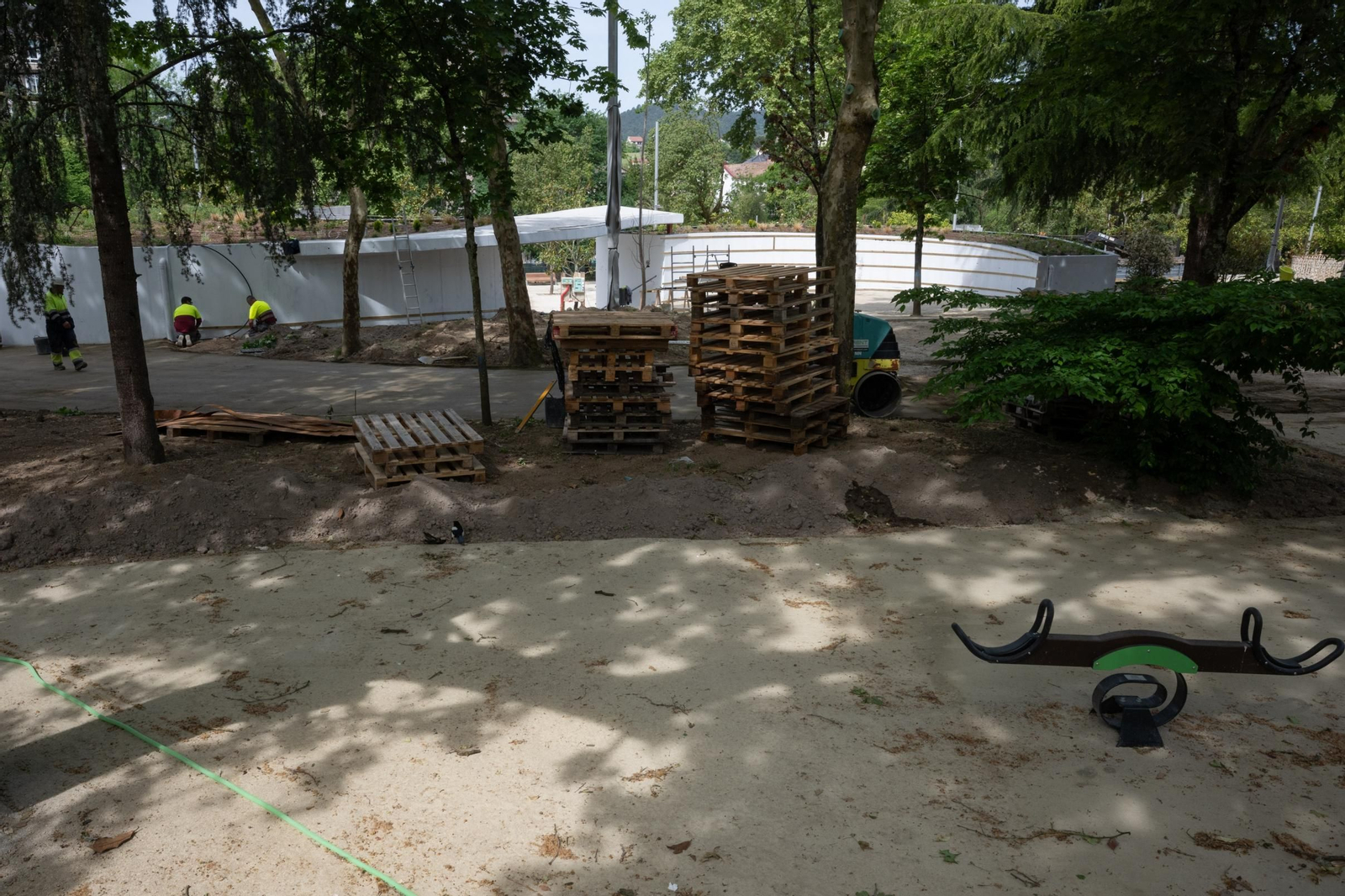 Galería | Así se encuentra el Jardín del Posío en Ourense, en imágenes