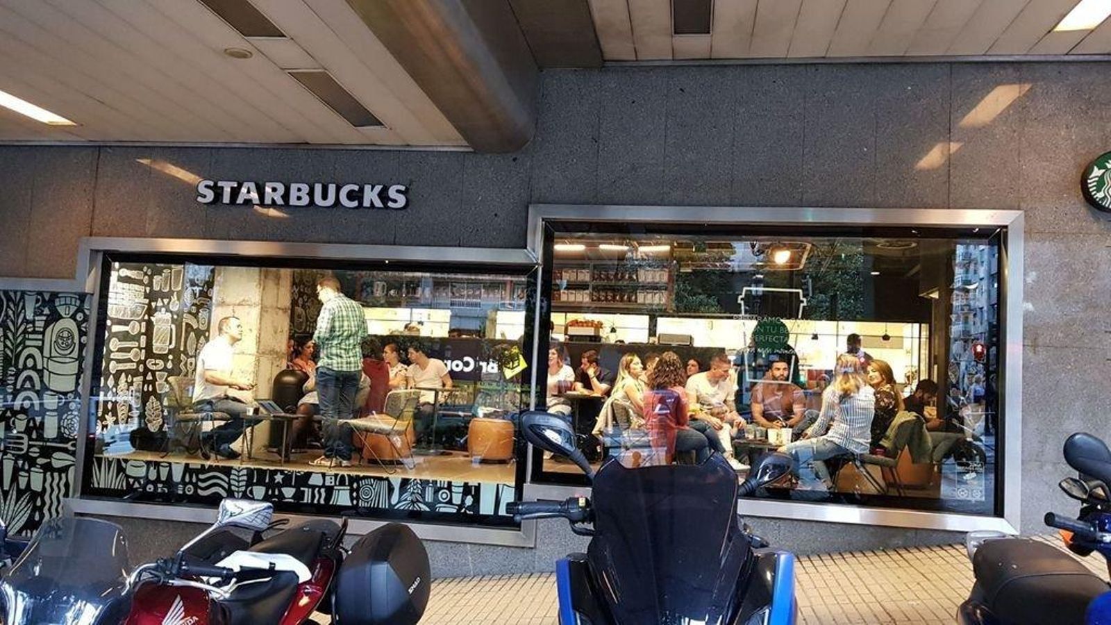 El local está situado en la Gran Vía.