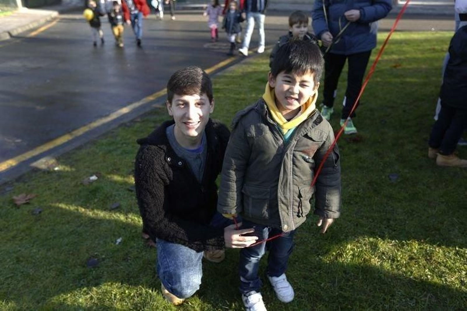 Ourense. 14-01-15. Local. Celebración do 200 aniversario de Don Bosco en Salesianos.
Gorka, Yulai
Foto: Xesús Fariñas